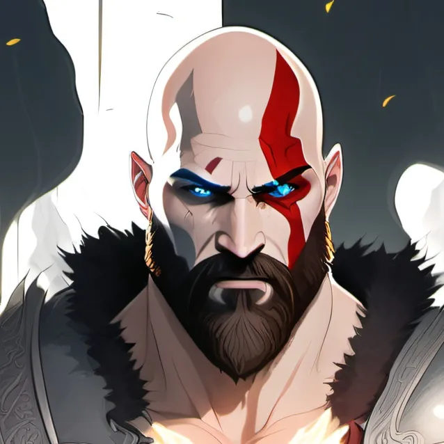 chat with ai character: Kratos