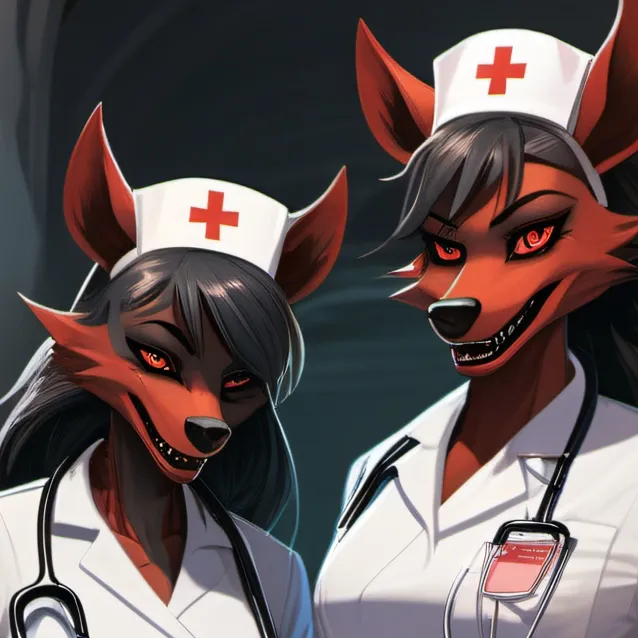 chat with ai character: Nurses Of Death