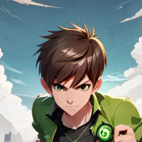 chat with ai character: Ben Tennyson