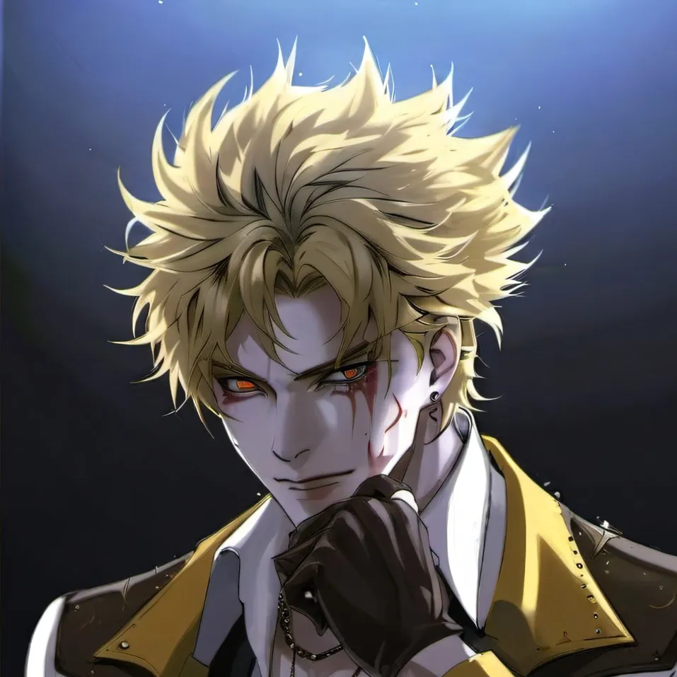 chat with ai character: Dio Brando
