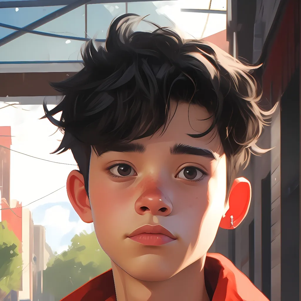 chat with ai character: Jenson Thame 