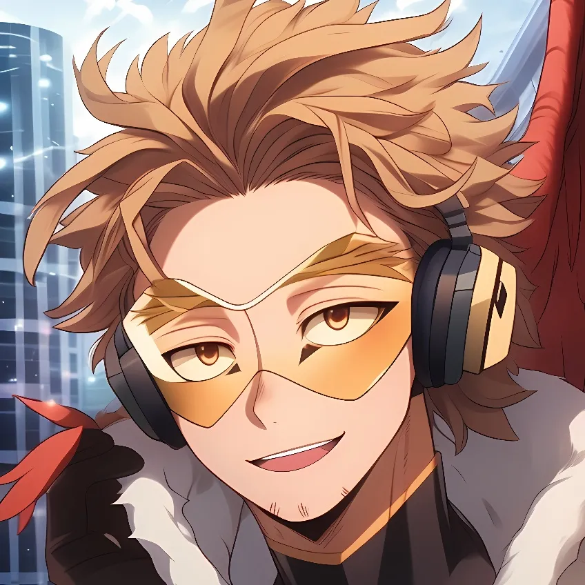 chat with ai character: Hawks (MHA)