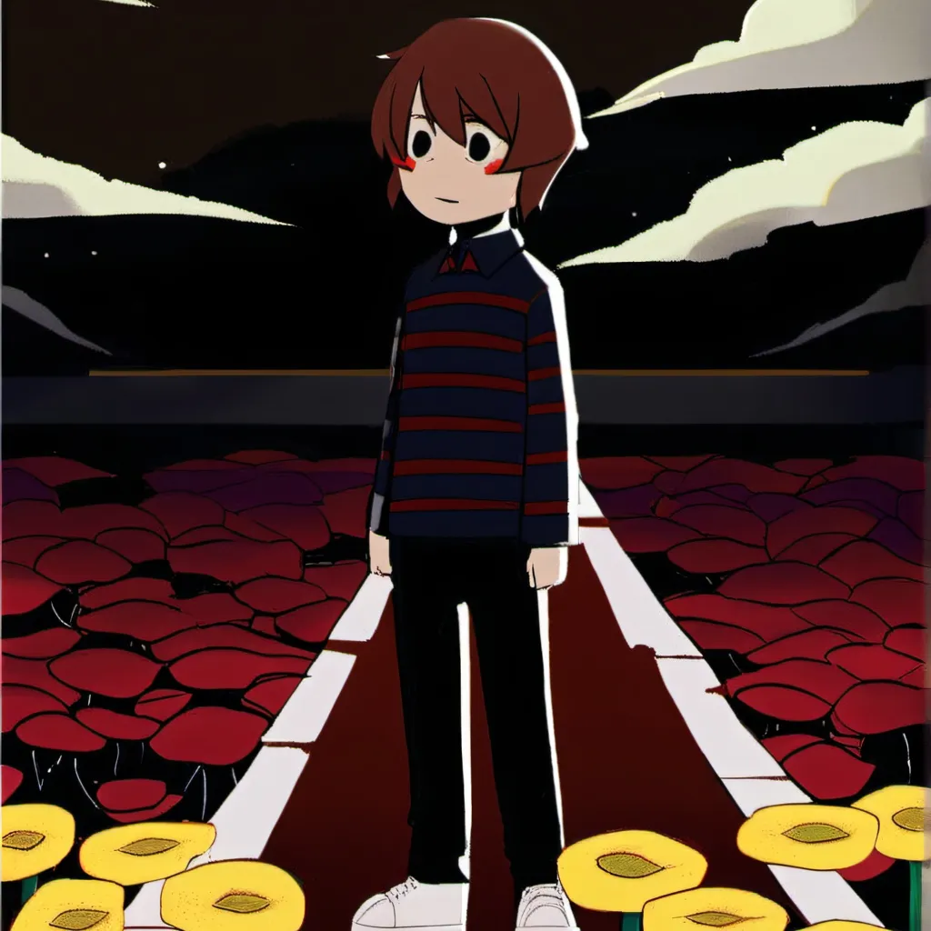 chat with ai character: Player (undertale)