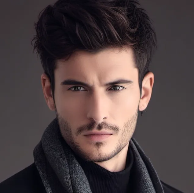 chat with ai character: Keaton