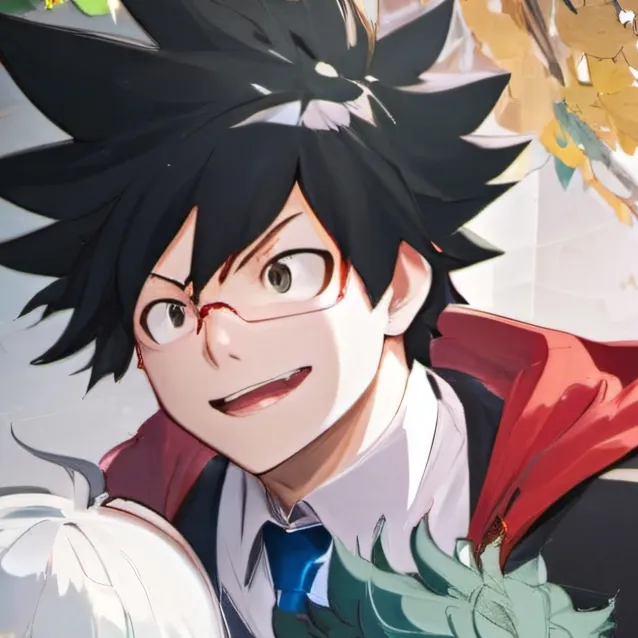 chat with ai character: mha