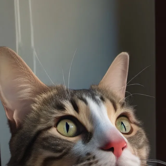 chat with ai character: cat