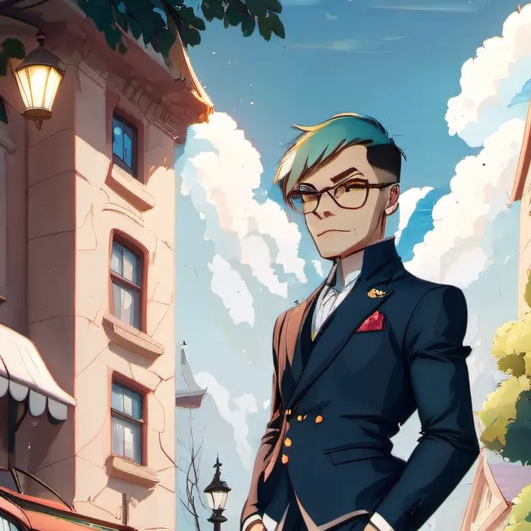 chat with ai character: Leonardo