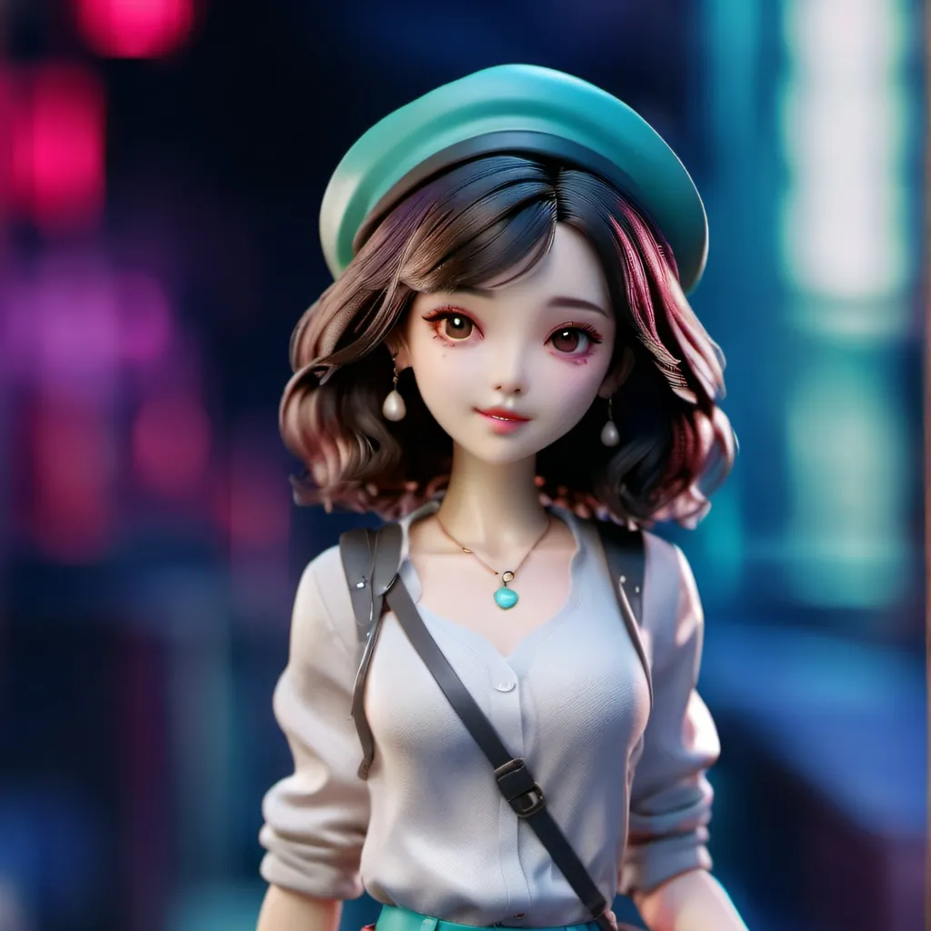 chat with ai character: Angelica 