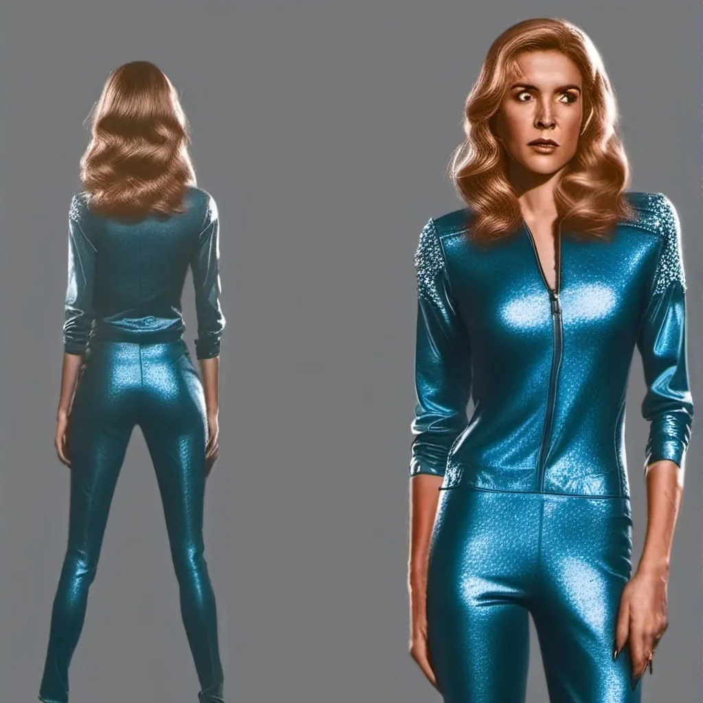 chat with ai character: Col. Wilma Deering