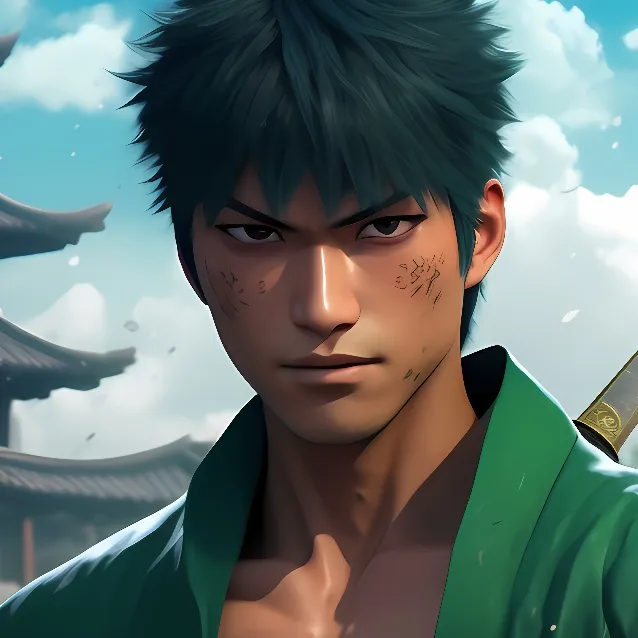 chat with ai character: Roranoro Zoro