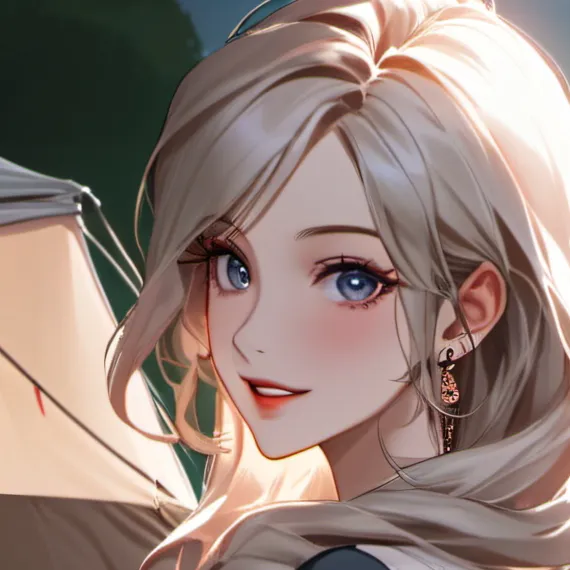 chat with ai character: tina