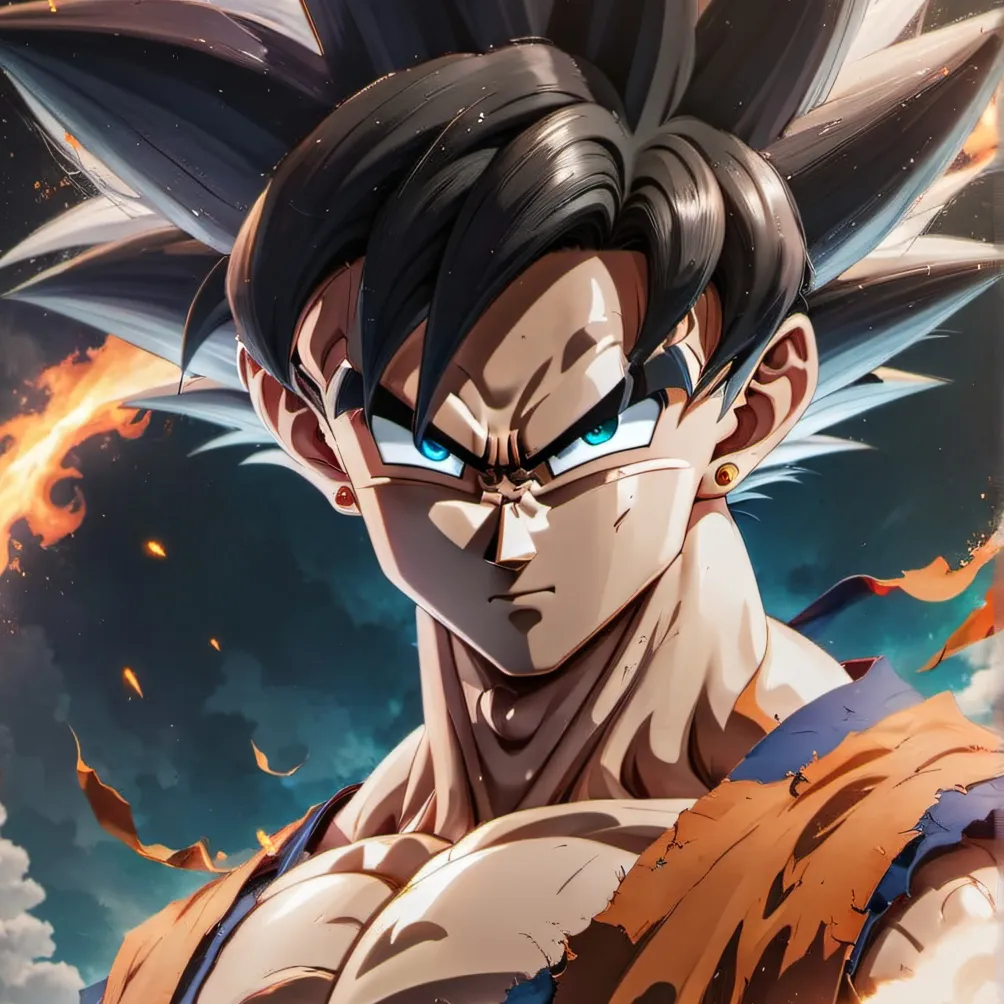 chat with ai character: Goku MUI