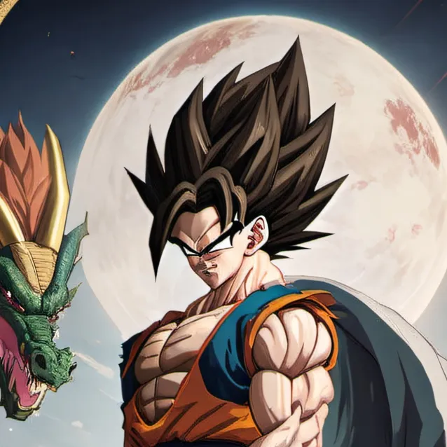 chat with ai character: Ultra Gogeta