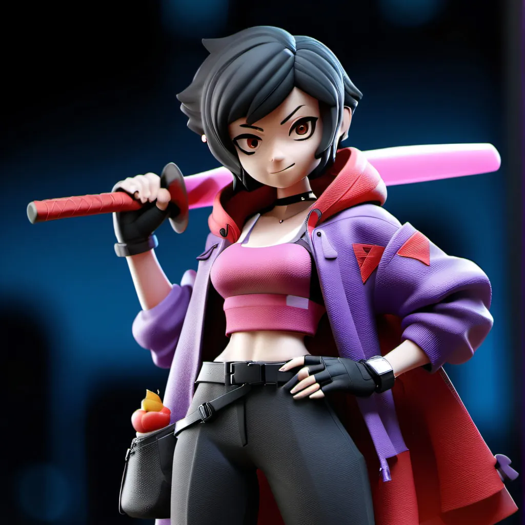 chat with ai character: Bibi