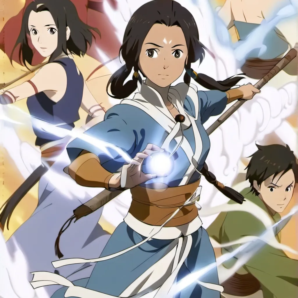chat with ai character: the last airbender