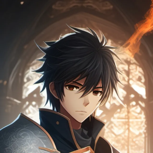 chat with ai character: Aric