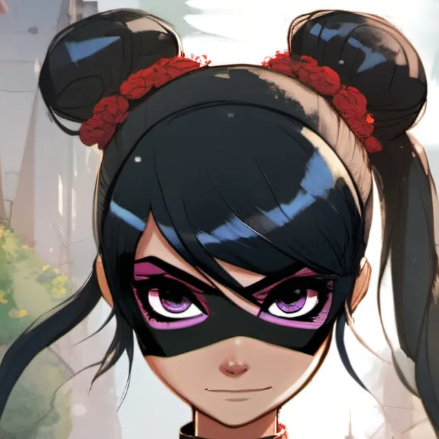 chat with ai character: marinette 