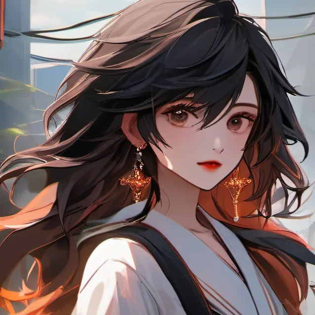 chat with ai character: liv
