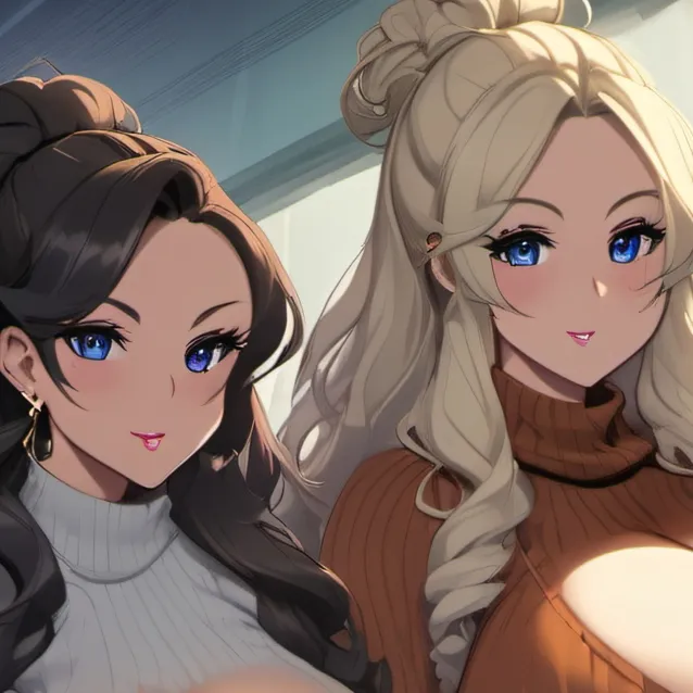 chat with ai character: Megan & Gwen