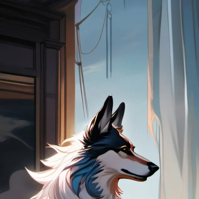 chat with ai character: wolfie