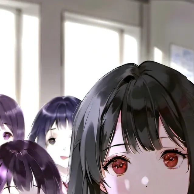 chat with ai character: an all girls class