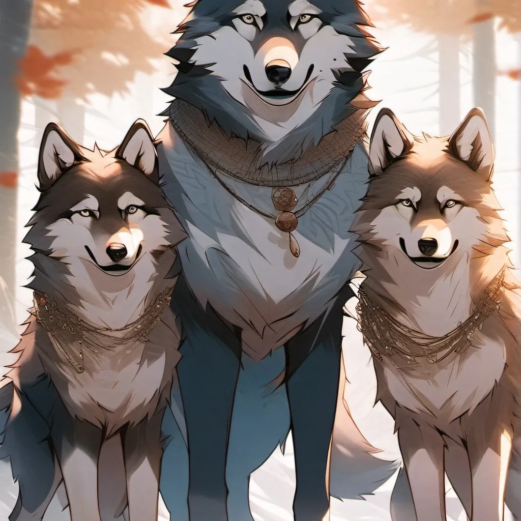 chat with ai character:  The hungry wolfs