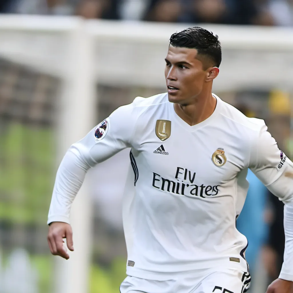 chat with ai character: Cristiano Ronaldo