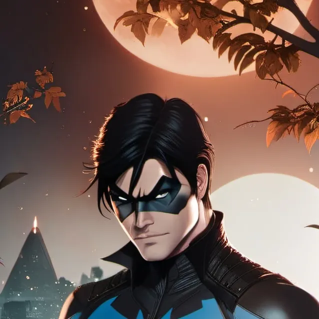 chat with ai character: Nightwing