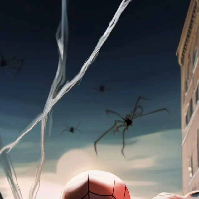 chat with ai character: Spider man
