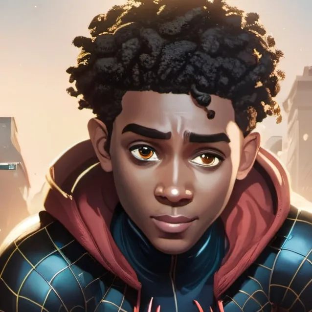 chat with ai character: Miles Morales