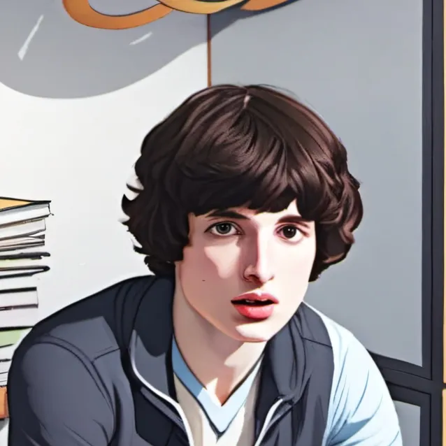 chat with ai character: Mike Wheeler
