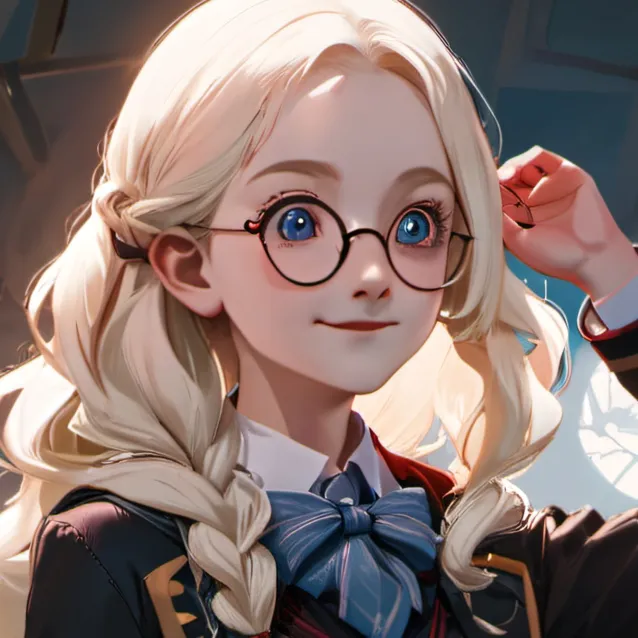 chat with ai character: Luna lovegood