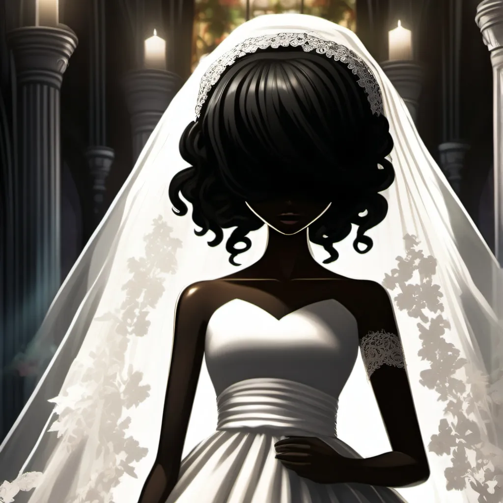 chat with ai character: the haunted bride