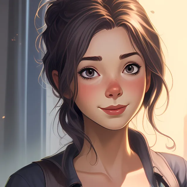 chat with ai character: Hannah