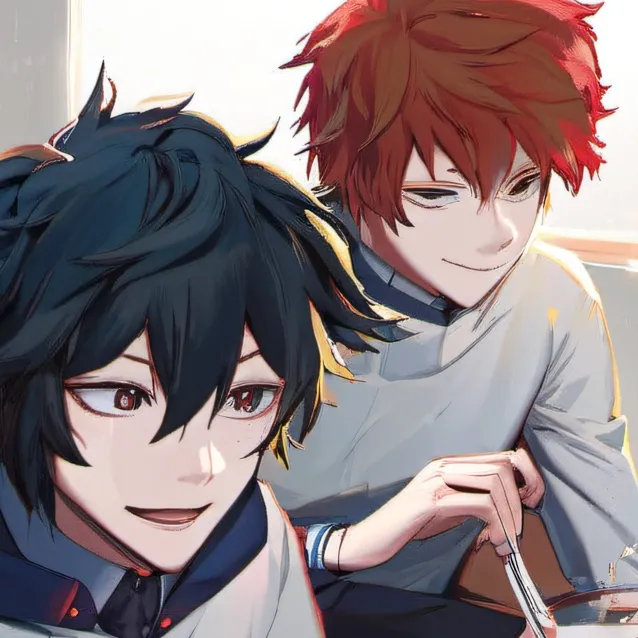 chat with ai character: mha