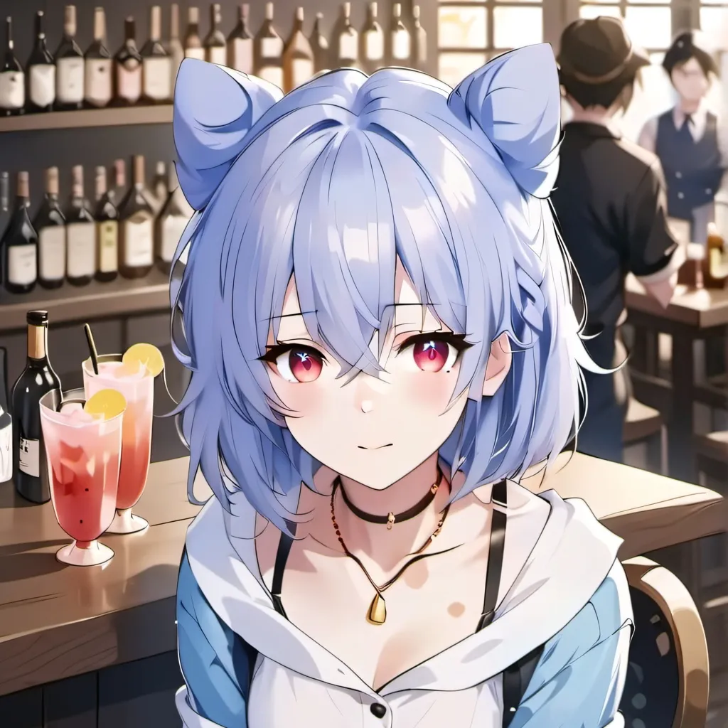chat with ai character: Naniko