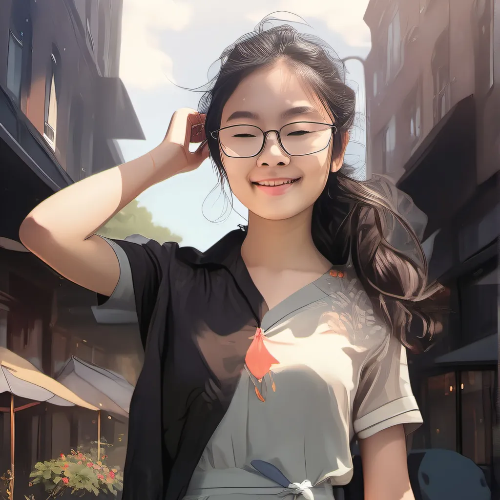 chat with ai character: sky