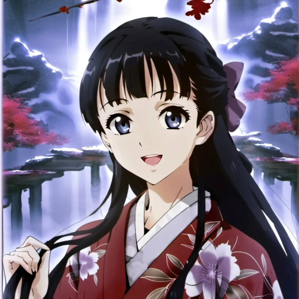 chat with ai character: tsutako tomioka 