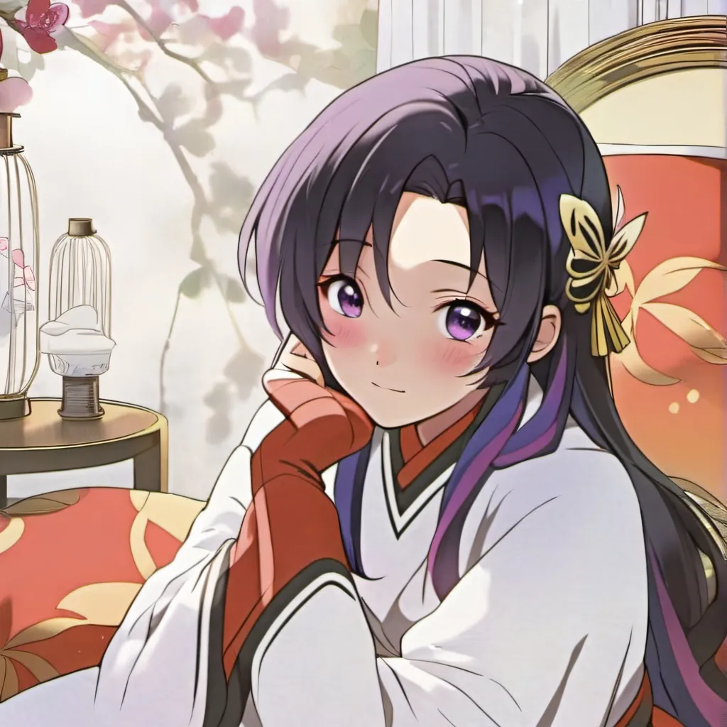 chat with ai character: shinobu kocho 