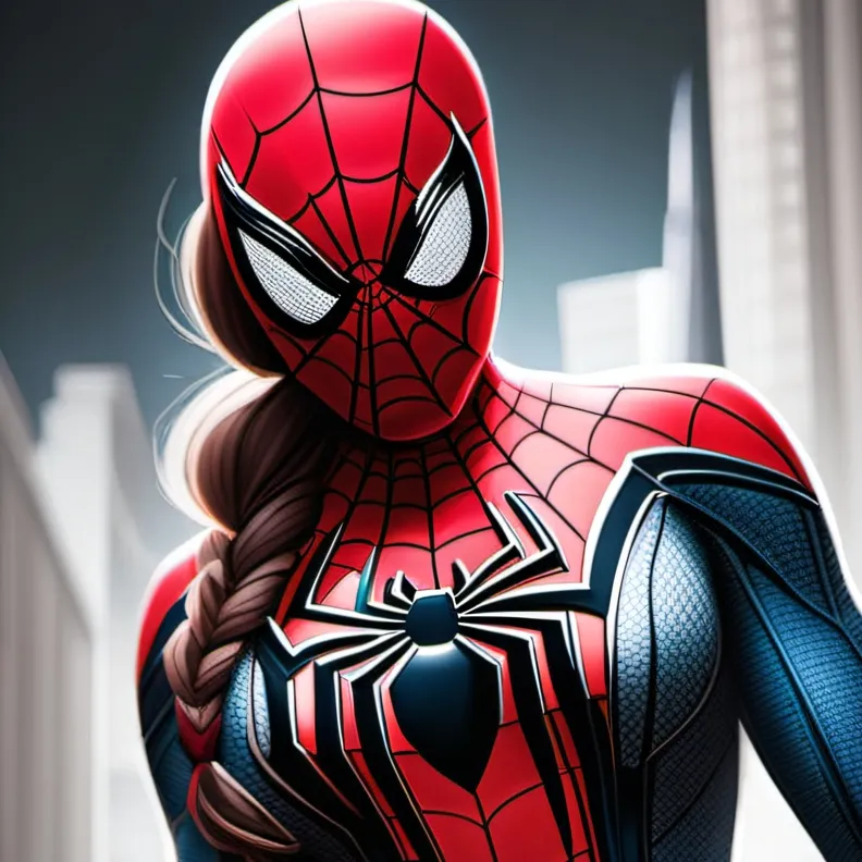 chat with ai character: Spiderwoman