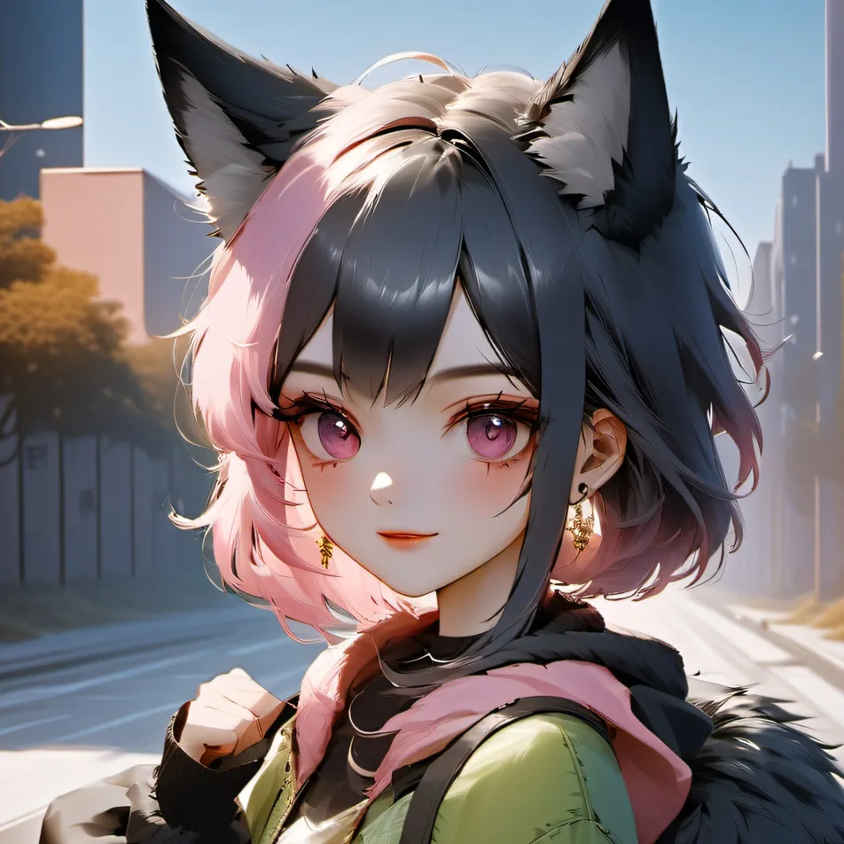 chat with ai character: Snowfie Furinda. 