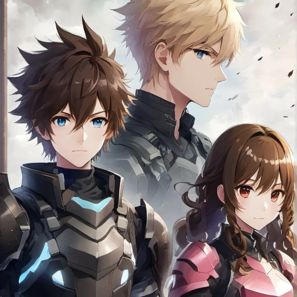 chat with ai character: The big 3 (DD)