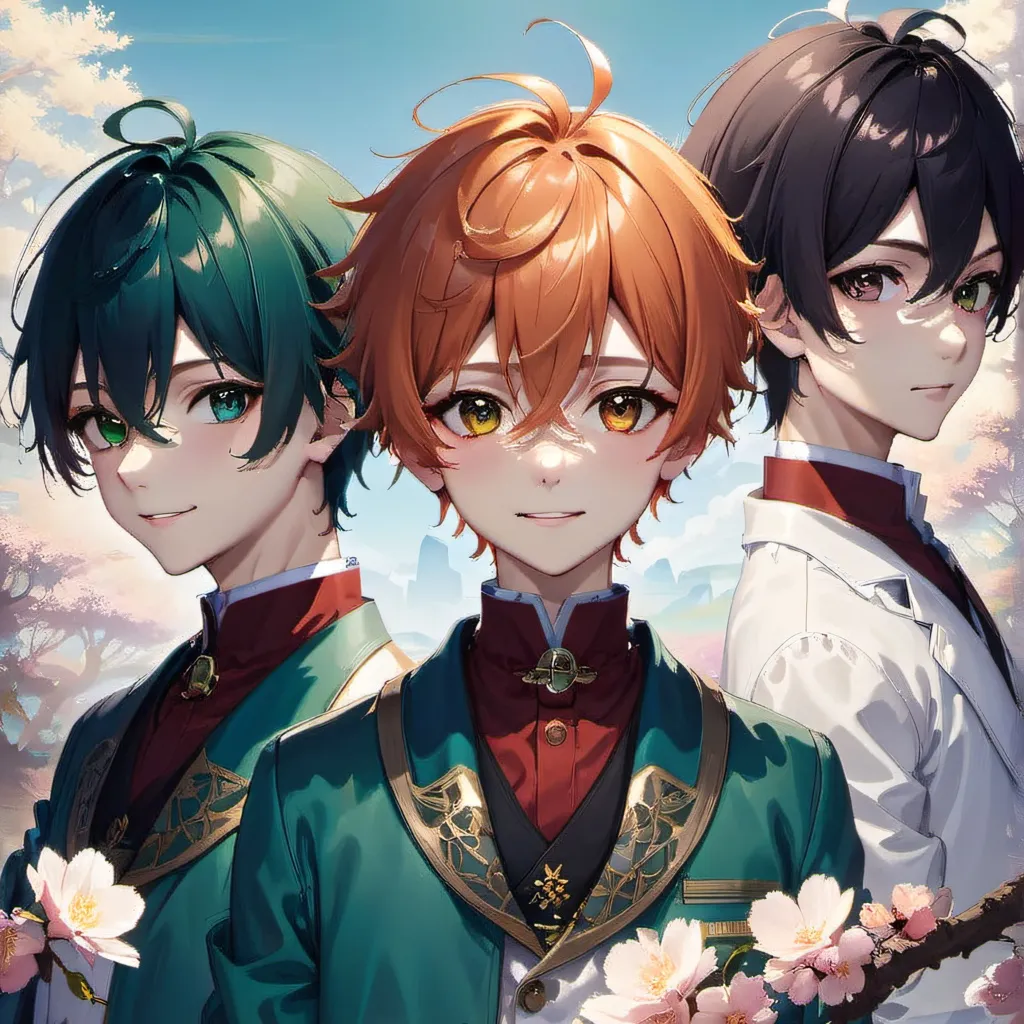 chat with ai character: X boys