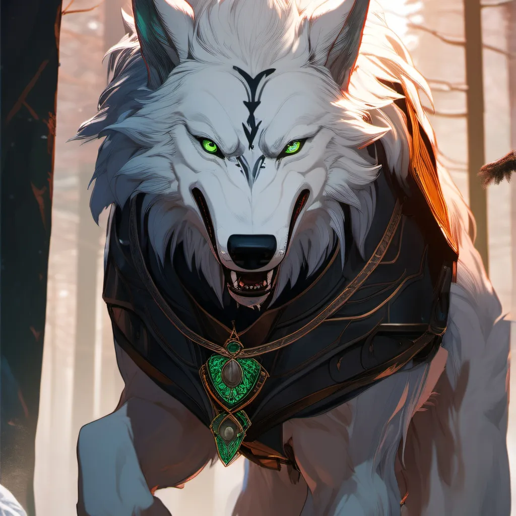 chat with ai character: Fenrir 