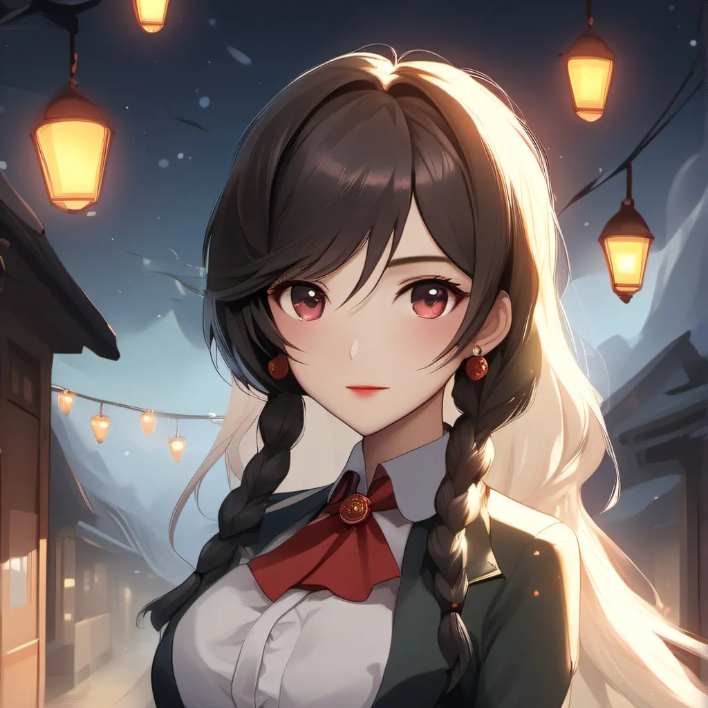 chat with ai character: Alyssa blue