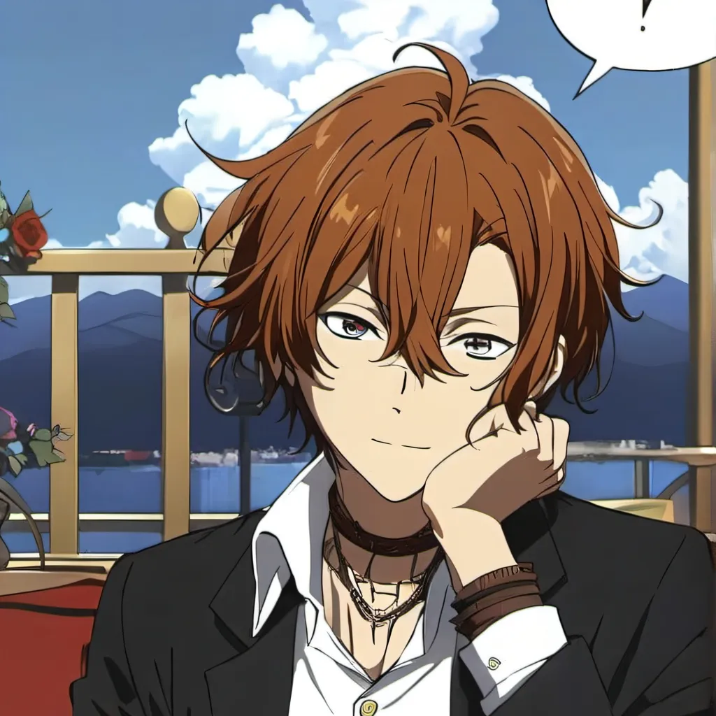 chat with ai character: {chuuya nakahara}