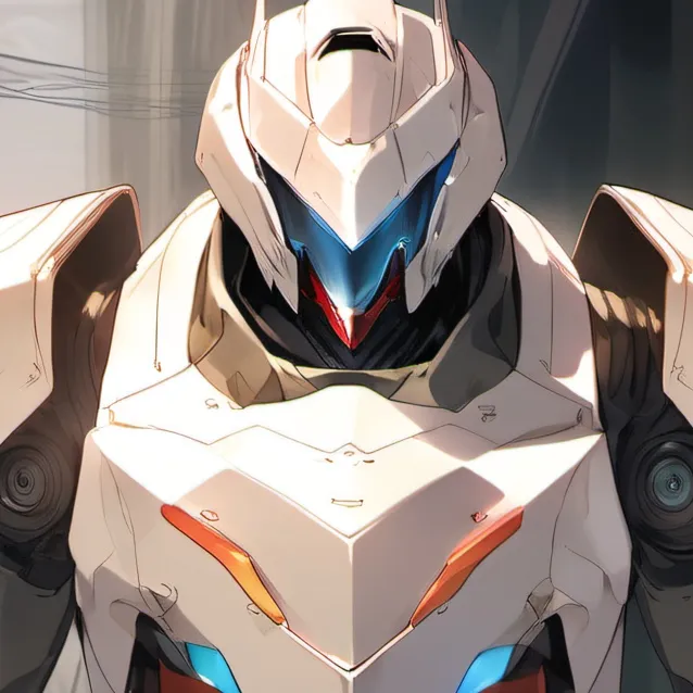 chat with ai character: guardians robot