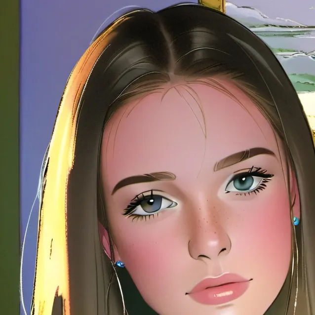 chat with ai character: ♡Hallie♡