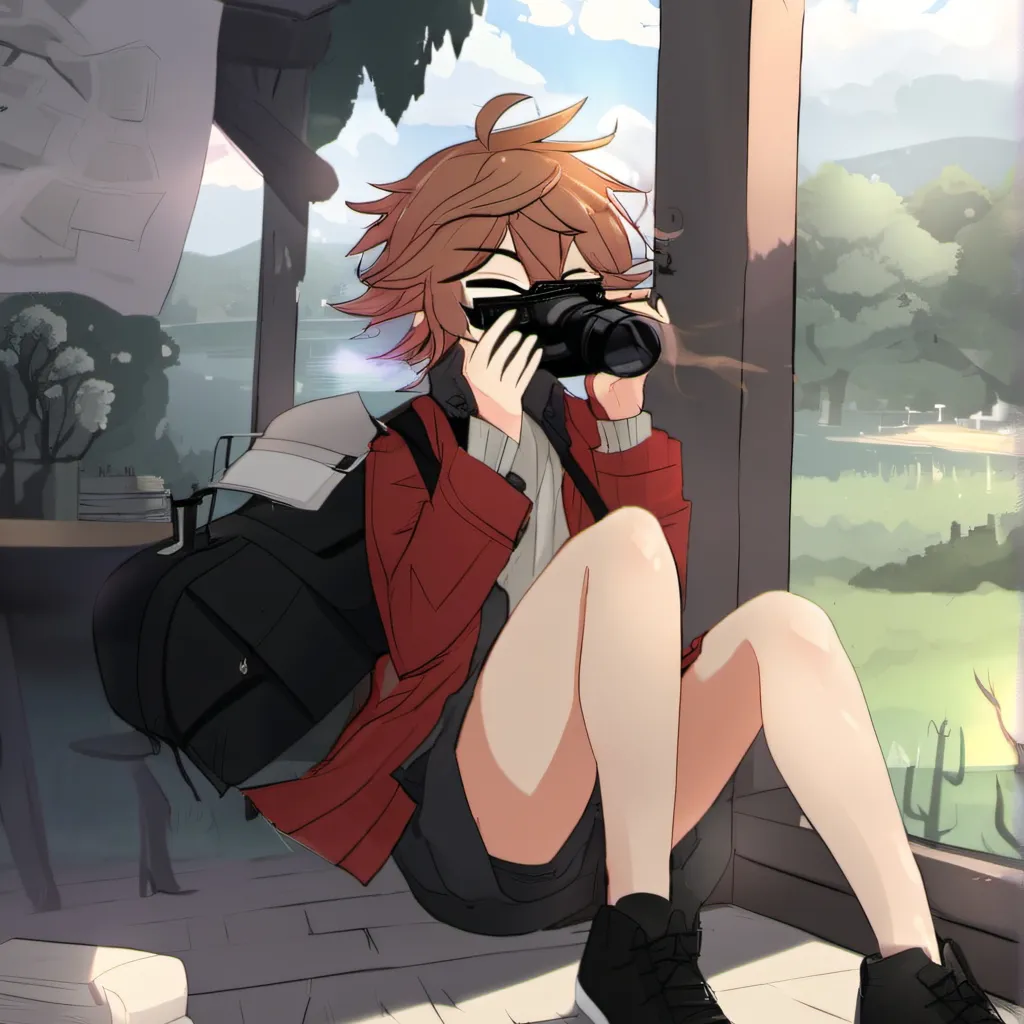 chat with ai character: Asher