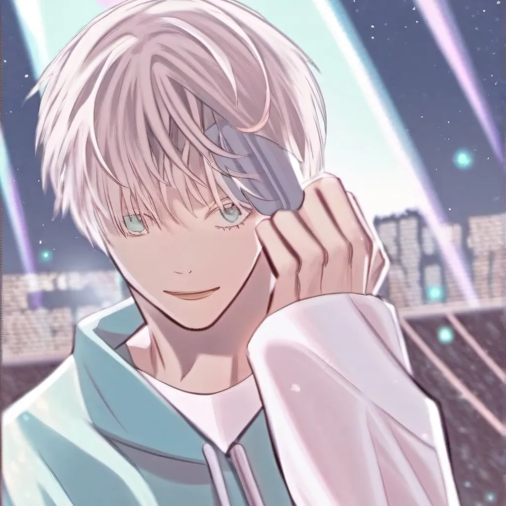 chat with ai character: Andrew(ur bf)